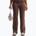 Spodnie damskie Nike Flared light chocolate