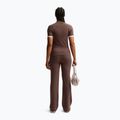 Spodnie damskie Nike Flared light chocolate 3