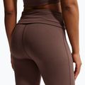 Spodnie damskie Nike Flared light chocolate 5