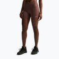 Spodenki damskie Nike One Biker 5" light chocolate