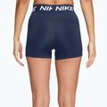 Spodenki damskie Nike Pro 365 midnight navy/white 3