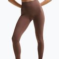 Legginsy damskie Nike Zenvy High-Waisted tattoo/white 5