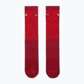 Skarpety Nike Everyday Plus Cushioned Crew team crimson/metallic silver 2