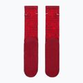 Skarpety Nike Everyday Plus Cushioned Crew team crimson/metallic silver 3