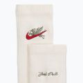 Skarpety Nike Everyday Plus Crew 3 pary sail/neutral olive/team crimson 4
