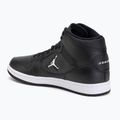 Buty męskie  Jordan Access Court Mid black/white 3