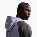 Kurtka do biegania męska Nike Impossibly Light Windrunner iron purple/black/lime blast 5