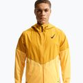 Kurtka do biegania męska Nike AeroSwift Storm-Fit Aerogami university gold/citron pulse/black 4