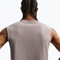 Koszulka treningowa męska Nike Athletic Club Dri-Fit light violet ore/light violet ore 4