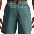 Spodenki męskie Nike Pro Training Dri-Fit 6" mineral slate/green strike 6