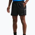 Spodenki męskie Nike Miler Dri-Fit Brief Lined 5" black/black 5