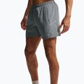 Spodenki męskie Nike Miler Dri-Fit Brief Lined 5" smoke grey/smoke grey 5