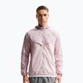 Kurtka do biegania męska Nike Stride Repel UV particle rose/silt red