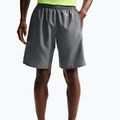 Spodenki do biegania męskie Nike Miler Dri-Fit 9" smoke grey/smoke grey 5