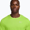 Koszulka do biegania męska Nike Miler Breathe volt ice 3