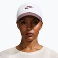 Czapka z daszkiem Nike Club Unstructured Futura Wash white/tattoo/tattoo 3