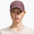 Czapka z daszkiem Nike Dri-Fit Club Unstructured Metal Swoosh tattoo/metallic silver 3