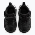 Buty dziecięce Nike Court Borough Low Recraft black/black/white 4