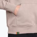 Bluza tenisowa męska Nike Court Dri-Fit Heritage French Terry Hoodie silt red 3