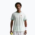 Koszulka tenisowa męska Nike Court Heritage barely green