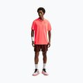 Koszulka tenisowa męska Nike Court Dri-Fit Polo Solid hot lava/black 2