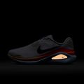 Buty do biegania męskie Nike Structure 26 white/hydrogen blue/total orange/black 5
