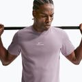 Koszulka treningowa męska Nike Pro Dri-Fit light violet ore/white 5
