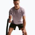 Koszulka męska Nike Dri-Fit light violet ore/black 6