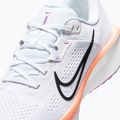 Buty do biegania damskie Nike Quest 6 white/bright violet/light magenta/black 10