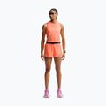 Spodenki do biegania damskie Nike Swift Mid-Rise 2in1 orange pulse 2