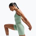 Spodenki damskie Nike One High-Waisted Biker 5" steam/white 4