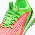 Buty piłkarskie dziecięce Nike Jr. Phantom 6 Low Academy Erling Haaland TF hot punch/green strike/black 10