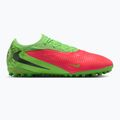 Buty piłkarskie męskie Nike Phantom 6 Low Pro Erling Haaland TF hot punch/green strike/black 8