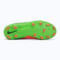 Buty piłkarskie dziecięce Nike Jr. Phantom 6 Low Academy Erling Haaland FG hot punch/green strike/black 4