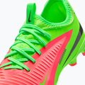 Buty piłkarskie dziecięce Nike Jr. Phantom 6 Low Academy Erling Haaland FG hot punch/green strike/black 10