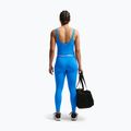 Koszulka treningowa damska Nike Pro Sculpt Medium Support Padded Tank light photoblue/white 3