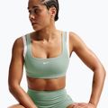 Biustonosz treningowy Nike One Light Support steam/white/white 4