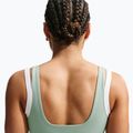 Biustonosz treningowy Nike One Light Support steam/white/white 5