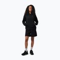 Bluza damska  Jordan Fleece Hoodie black/gym red 2