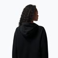 Bluza damska  Jordan Fleece Hoodie black/gym red 3
