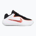 Buty do koszykówki męskie Nike Precision 8 Low black/white/picante red 2