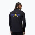 Longsleeve piłkarski męski  Brazil Strike Elite Jordan Dri-Fit Drill Top black/yellow puls/light menta/P109C 3