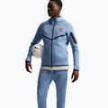 Spodnie piłkarskie męskie Nike England Tech Fleece Soccer Joggers work blue/white 4