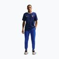 Spodnie piłkarskie męskie Nike FFF Tech Fleece Joggers game royal/metallic copper 2