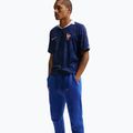 Spodnie piłkarskie męskie Nike FFF Tech Fleece Joggers game royal/metallic copper 4