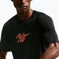 Koszulka do biegania męska Nike AeroSwift Dri-Fit black/bright crimson 5