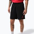 Spodenki męskie  Jordan Fleece black/gym red 3