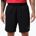 Spodenki męskie  Jordan Fleece black/gym red 4