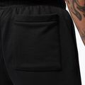 Spodenki męskie  Jordan Fleece black/gym red 7