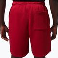 Spodenki męskie  Jordan Fleece gym red/white 4